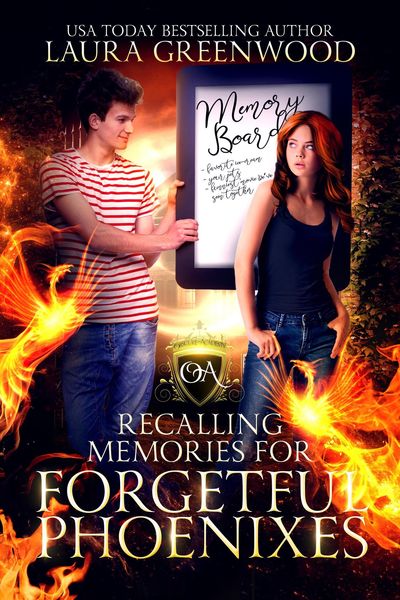 Produktbild: Recalling Memories For Forgetful Phoenixes (Obscure Academy, #12)