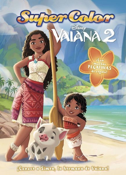 Produktbild: Vaiana 2. Supercolor