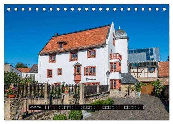 Produktbild: Felkebad Bad Sobernheim (Tischkalender 2026 DIN A5 quer), CALVENDO Monatskalender