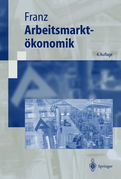 Produktbild: Arbeitsmarkt&ouml;konomik