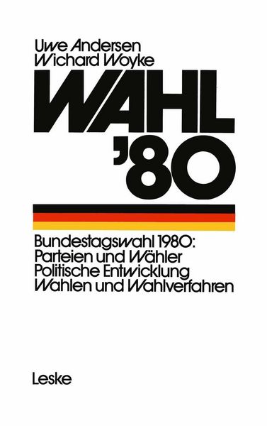 Produktbild: Wahl '80
