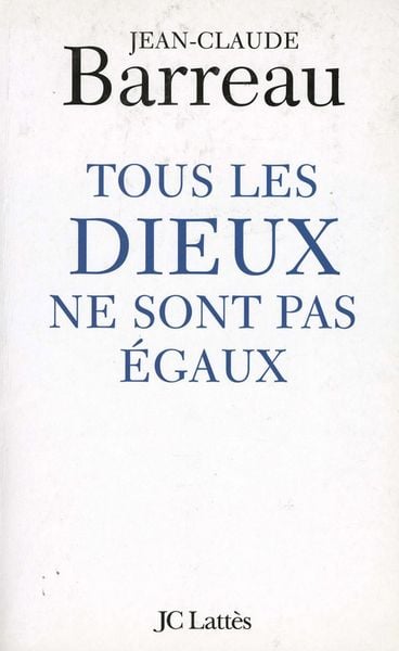 Produktbild: Tous les Dieux ne sont pas &eacute;gaux