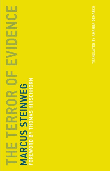 Produktbild: The Terror of Evidence