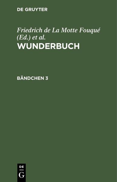 Produktbild: Wunderbuch. B&auml;ndchen 3