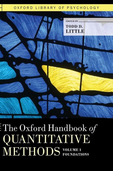 Produktbild: The Oxford Handbook of Quantitative Methods, Volume 1