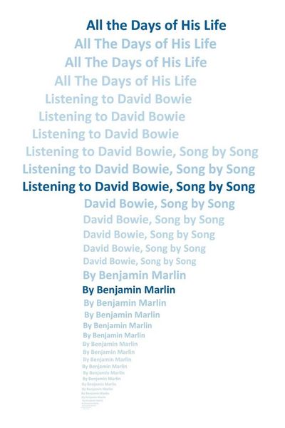Produktbild: All the Days Of His Life