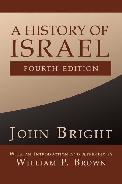 Produktbild: A History of Israel, Fourth Edition