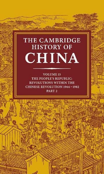 Produktbild: The Cambridge History of China