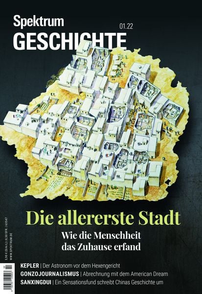 Produktbild: Spektrum Geschichte - Die allererste Stadt