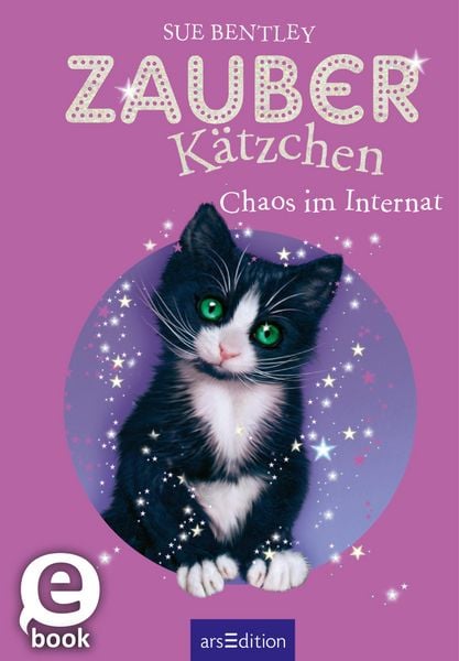Produktbild: Zauberk&auml;tzchen - Chaos im Internat (Zauberk&auml;tzchen 2)