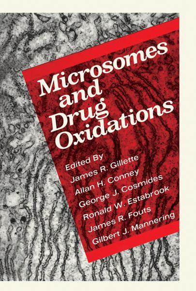 Produktbild: Microsomes and Drug Oxidations