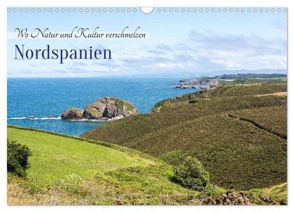 Produktbild: Nordspanien - wo Natur und Kultur verschmelzen (Wandkalender 2026 DIN A3 quer), CALVENDO Monatskalender