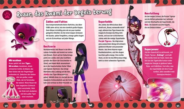 Produktbild: Miraculous: Das gro&szlig;e Buch der Kwamis