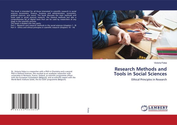 Produktbild: Research Methods and Tools in Social Sciences