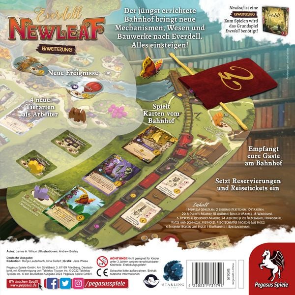 Produktbild: Everdell: Newleaf [Erweiterung]