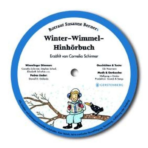 Produktbild: Winter-Wimmel-Hinh&ouml;rbuch