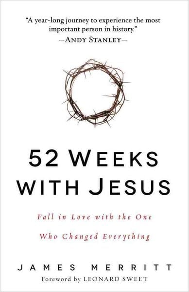 Produktbild: 52 Weeks with Jesus