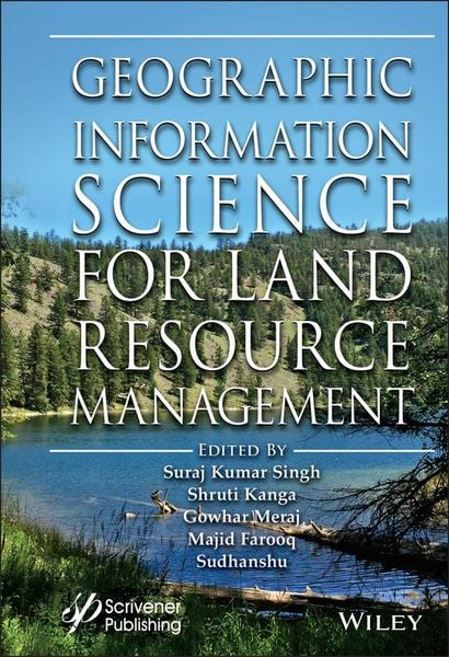 Produktbild: Geographic Information Science for Land Resource Management