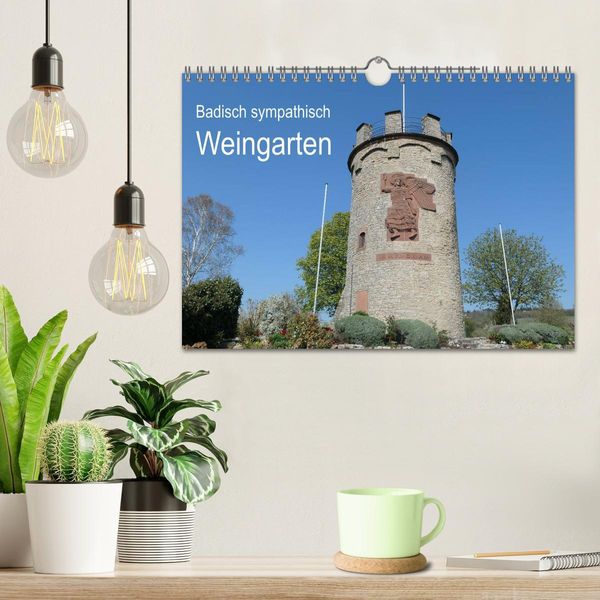 Produktbild: Badisch sympathisch Weingarten (Wandkalender 2026 DIN A4 quer), CALVENDO Monatskalender