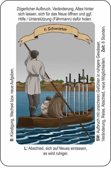 Produktbild: Tarotkarten by Angelina f&uuml;r Anf&auml;nger