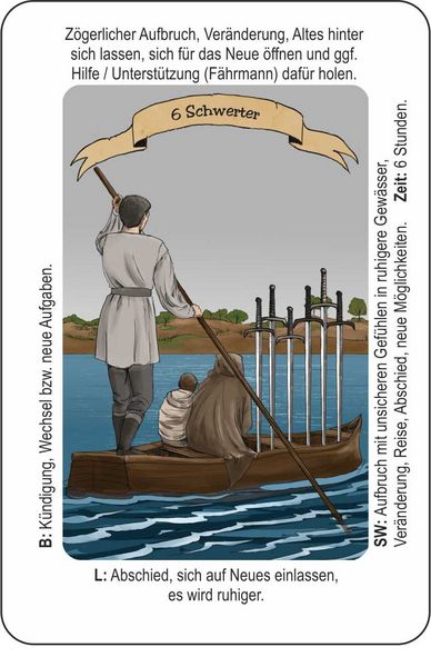 Produktbild: Tarotkarten by Angelina f&uuml;r Anf&auml;nger