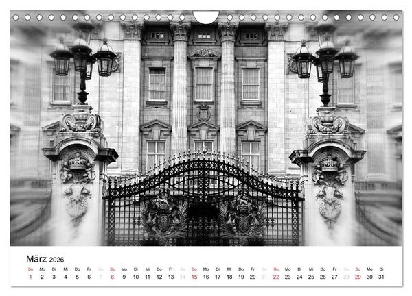 Produktbild: London (Wandkalender 2026 DIN A4 quer), CALVENDO Monatskalender