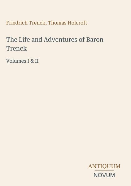 Produktbild: The Life and Adventures of Baron Trenck