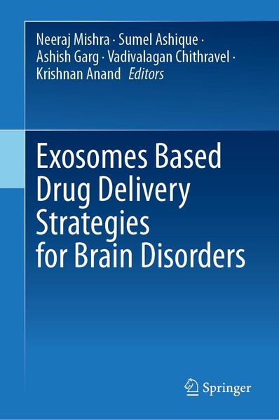 Produktbild: Exosomes Based Drug Delivery Strategies for Brain Disorders