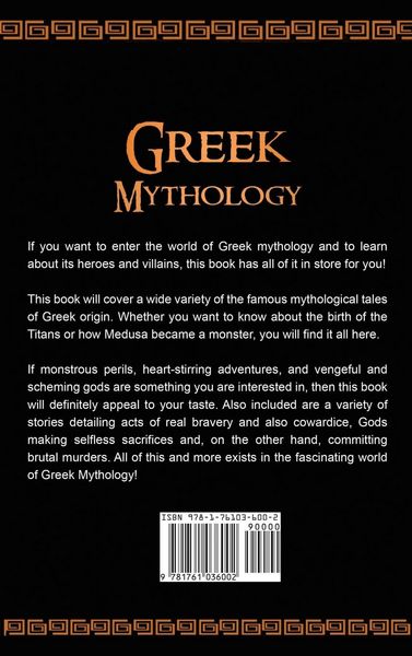 Produktbild: Greek Mythology