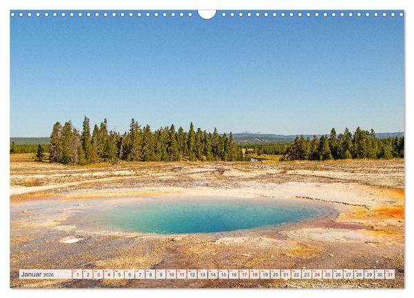 Produktbild: USA - National und State Parks im Nordwesten (Wandkalender 2026 DIN A3 quer), CALVENDO Monatskalender