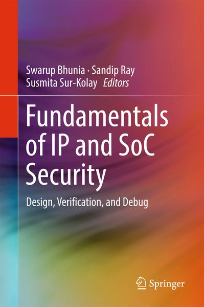 Produktbild: Fundamentals of IP and SoC Security