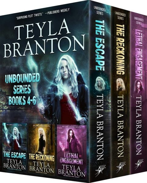 Produktbild: Unbounded Series Books 4-6 (Unbounded Series Boxsets, #2)