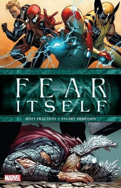 Produktbild: Marvel Events: Fear Itself - Nackte Angst