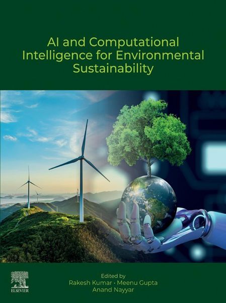 Produktbild: AI and Computational Intelligence for Environmental Sustainability