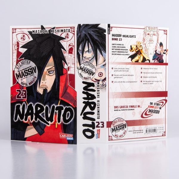 Produktbild: Naruto Massiv 23