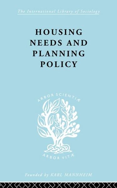 Produktbild: Housing Needs and Planning Policy