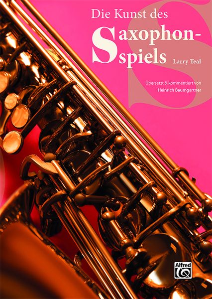 Produktbild: Die Kunst des Saxophonspiels
