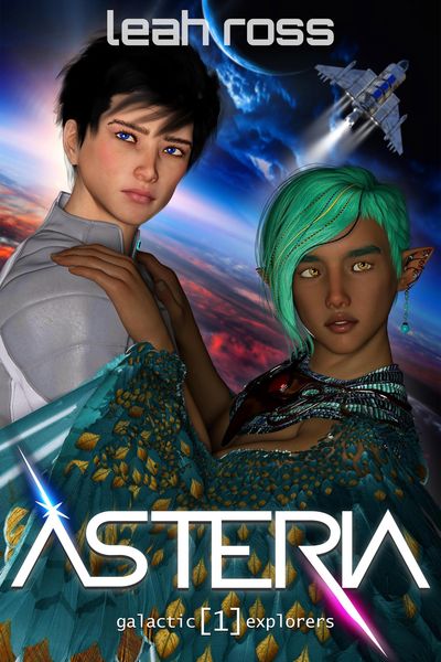 Produktbild: Asteria (Galactic Explorers, #1)