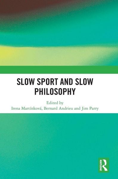Produktbild: Slow Sport and Slow Philosophy