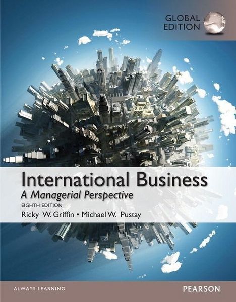 Produktbild: International Business with MyManagementLab, Global Edition