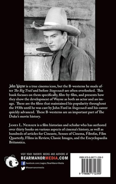 Produktbild: John Wayne B-Westerns 1932-1939 (hardback)