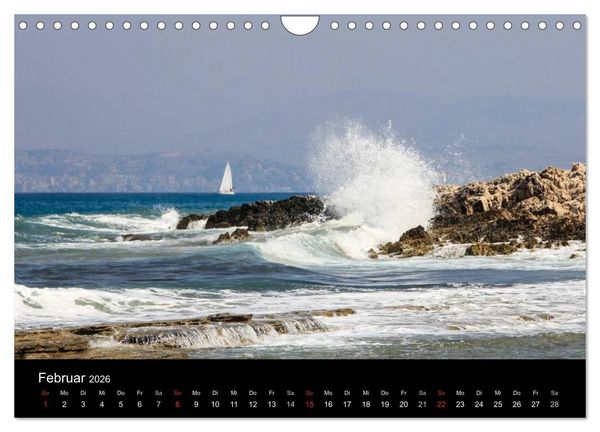 Produktbild: Korfu - Kerkira (Wandkalender 2026 DIN A4 quer), CALVENDO Monatskalender