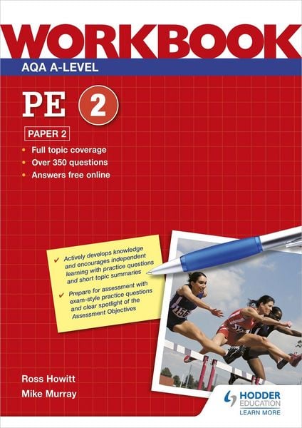 Produktbild: AQA A-level PE Workbook 2