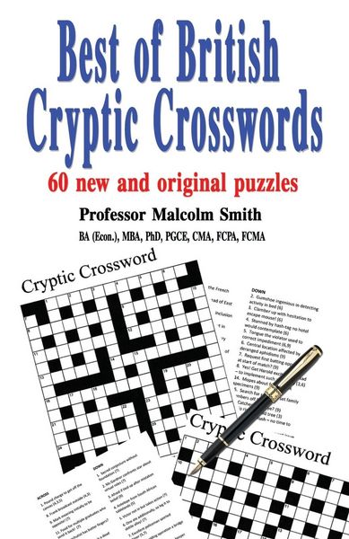 Produktbild: Best Of British Cryptic Crossw