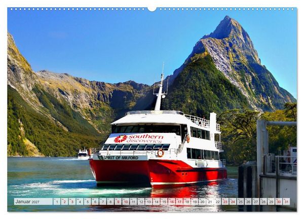 Produktbild: Nationalparks der Welt (Wandkalender 2027 DIN A2 quer), CALVENDO Monatskalender