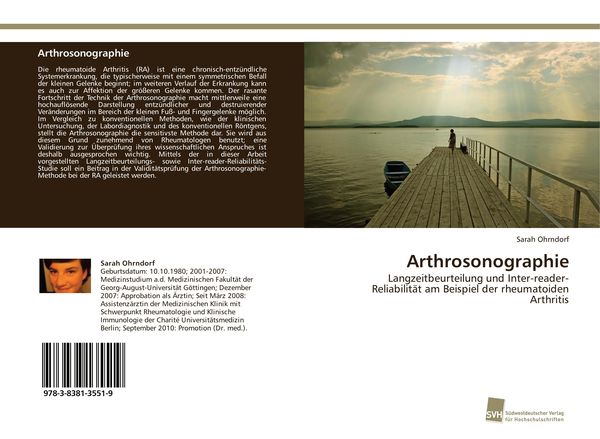 Produktbild: Arthrosonographie