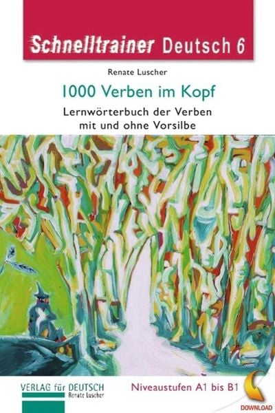 Produktbild: 1000 Verben im Kopf