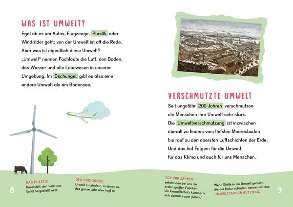 Produktbild: Dein Lesestart - Umwelt