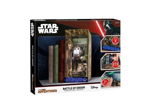 Produktbild: Revell Holz Tiny Adventures - Star Wars \"Battle of Endor\" Book Nook