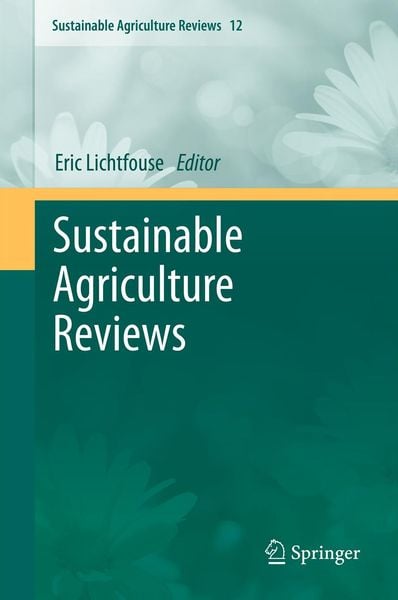 Produktbild: Sustainable Agriculture Reviews